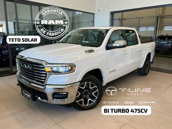 RAM 1500 3.0 HURRICANE 6 BITURBO GASOLINA LARAMIE CD 4X4 AUTOMÁTICO RAM 1500 3.0 HURRICANE 6 BITURBO GASOLINA LARAMIE CD 4X4 AUTOMÁTICO
